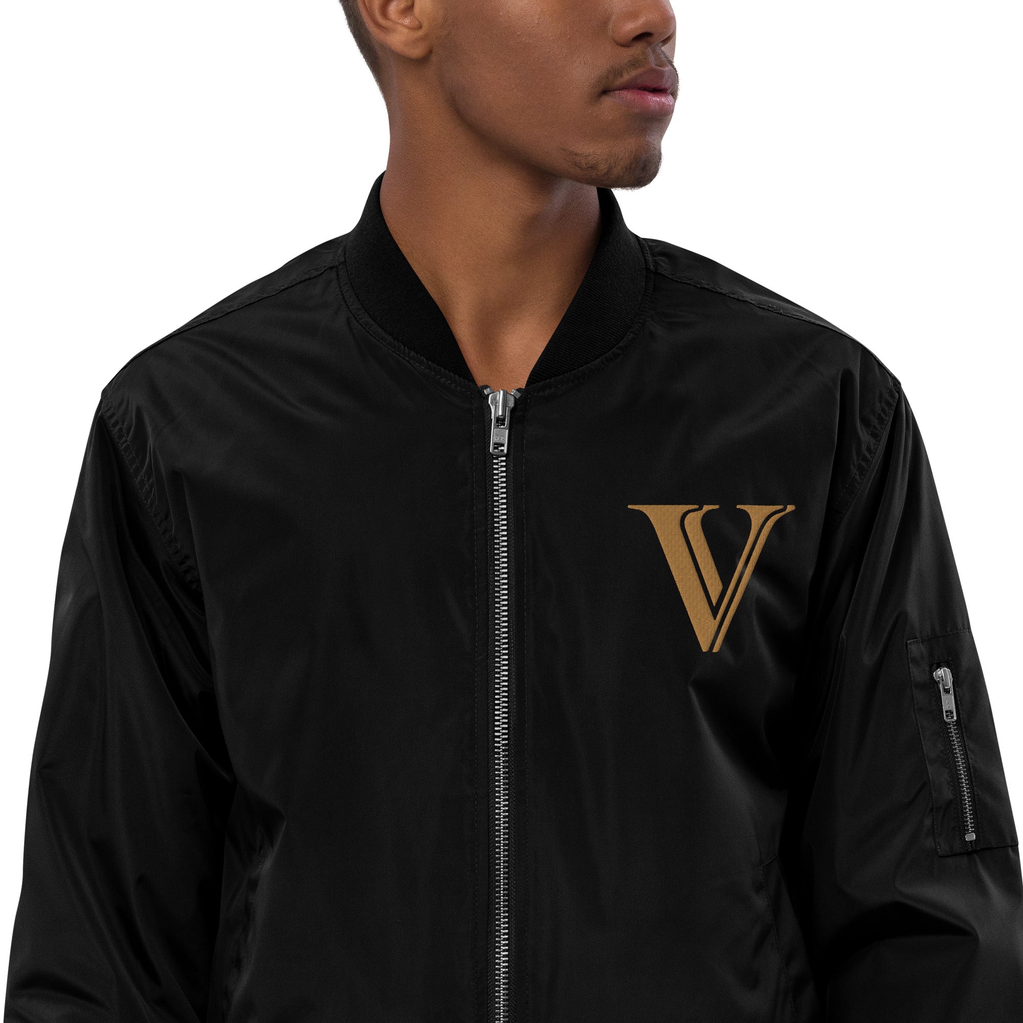 Versace Jeans Couture Graphic-print Bomber Jacket in Black for Men | Lyst UK