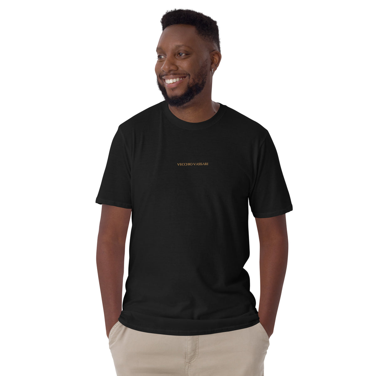 VV Premium T-Shirt (Black/Gold)