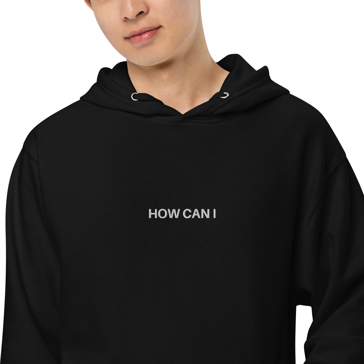 &quot;How Can I&quot; Hoodie