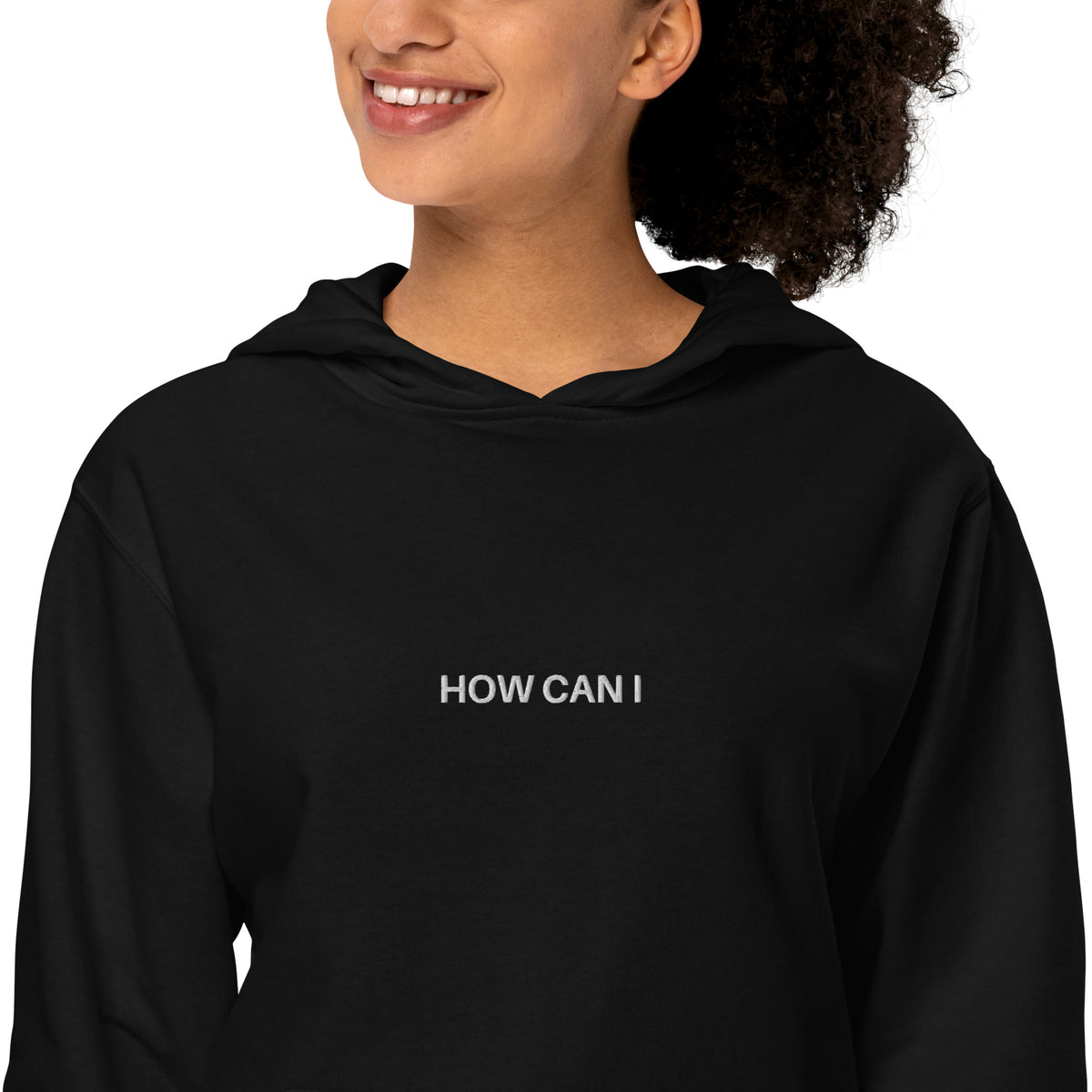 &quot;How Can I&quot; Hoodie