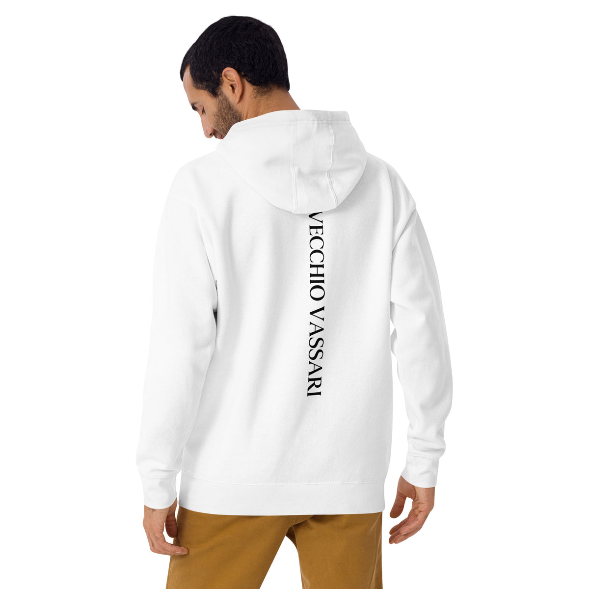 &quot;Make Up Your Own Mind&quot; Hoodie (White/Black)